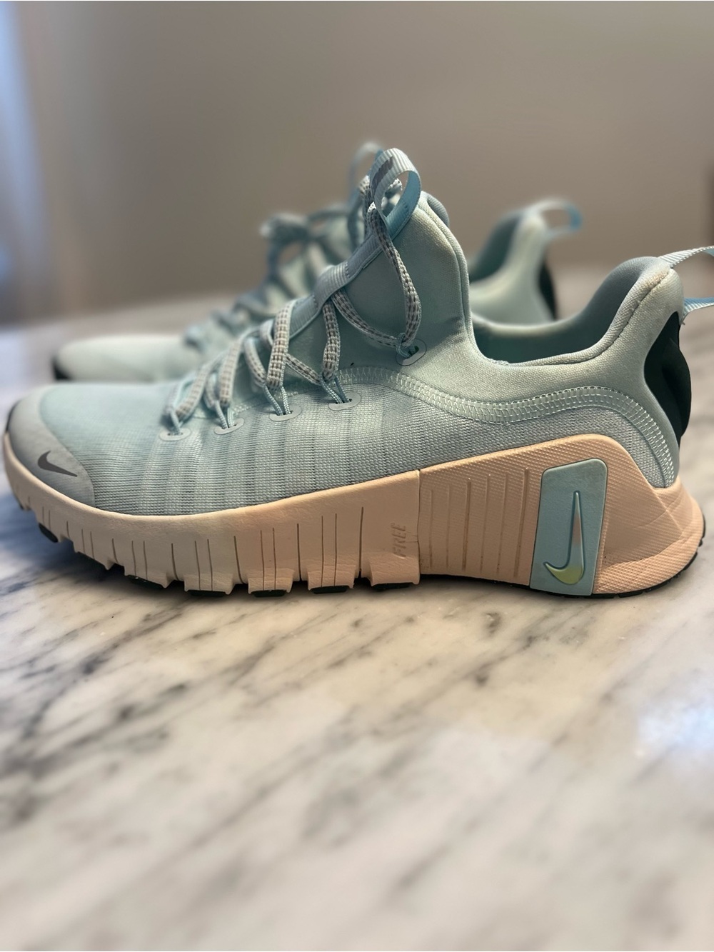 Nike Free Lightweight Training Shoes in Light Blue